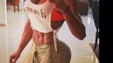 Imagem Gracyanne Barbosa posta foto e gera críticas por conta do corpo