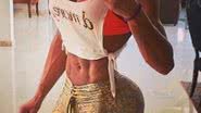Imagem Gracyanne Barbosa posta foto e gera críticas por conta do corpo