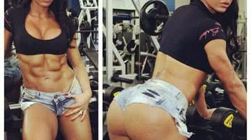 Imagem Graccyanne Barbosa está cansada de receber críticas sobre seu corpo