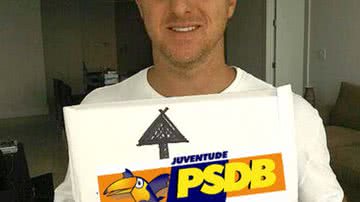Imagem Luciano Huck pode se candidatar ao governo do RJ em 2014