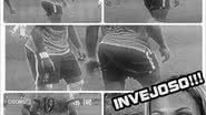 Imagem Bumbum de Hulk mede um centímetro a mais que o de Valesca