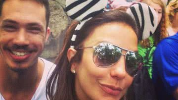 Imagem Ivete Sangalo fala sobre brigas com o marido