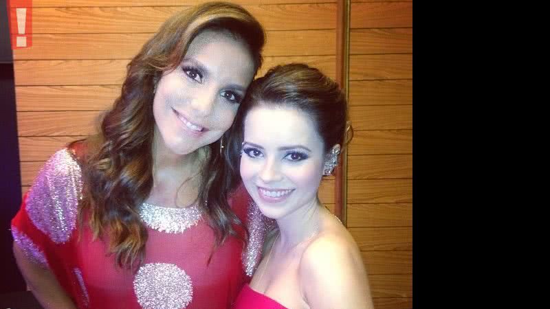 Imagem Ivete e Sandy cantam sucessos de Xuxa, que comemorou 50 anos