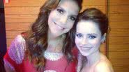 Imagem Ivete e Sandy cantam sucessos de Xuxa, que comemorou 50 anos