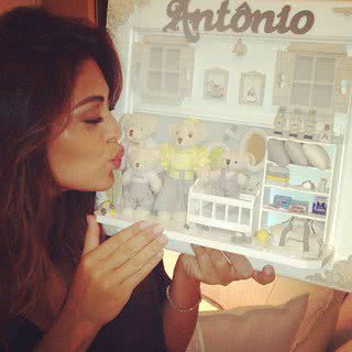 Imagem Nasce segundo filho de Juliana Paes no Rio