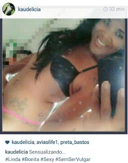 Imagem Ex-inimiga de Leo Kret posa de lingerie em rede social