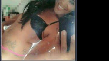 Imagem Ex-inimiga de Leo Kret posa de lingerie em rede social