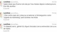 Imagem "Não sabia que Moranguinho era tão vagabunda", diz ex de Naldo