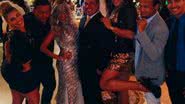 Imagem Com Xanddy e Carla como padrinhos, Rosiane Pinheiro se casa em Itapuã