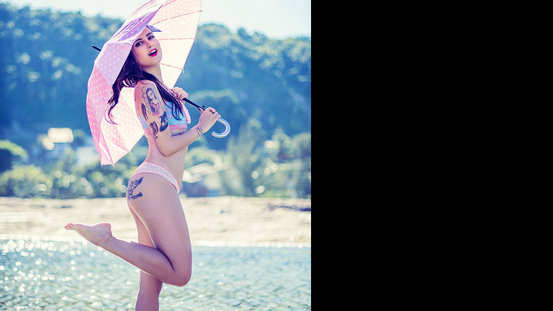 Imagem Veja novas fotos da sucessora de Bruna Surfistinha