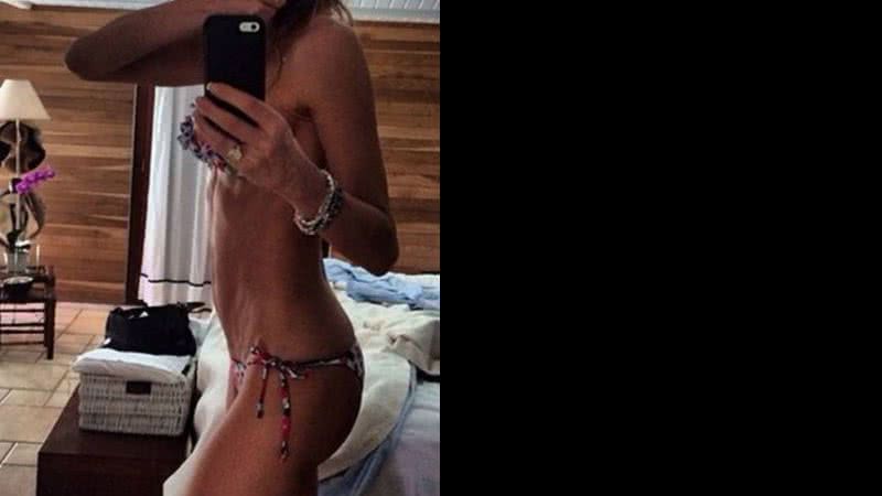 Imagem Luciana Gimenez é criticada por magreza excessiva