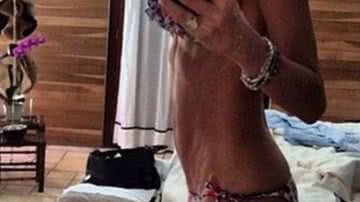 Imagem Luciana Gimenez é criticada por magreza excessiva