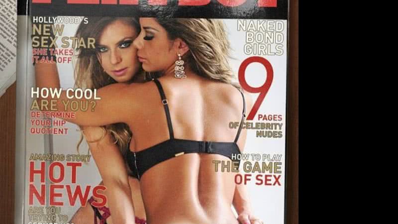 Imagem Com bumbum bronzeado, Graciella Carvalho revela que namora uma mulher