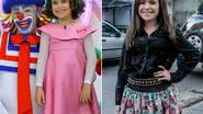 Imagem Agora pré-adolescente, Maisa desfila estilo para paparazzo