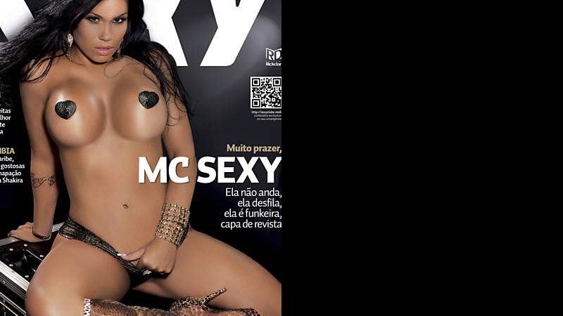 Imagem Vídeo mostra MC Sexy sendo assaltada em São Paulo. Veja