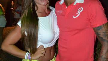 Imagem Nicole Bahls passou o Natal em Salvador