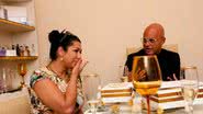 Imagem Em meio à baixaria, Moranguinho escolhe convite de casamento com tom de realeza