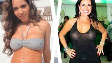 Imagem Mulher Melão e Solange Gomes trocam farpas no Twitter