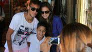Imagem Neymar e Bruna Marquezine vão à churrascaria no Rio