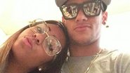 Imagem Em família: Neymar posta foto ao lado da irmã