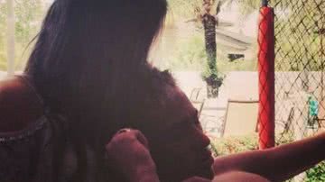 Imagem Bruna Marquezine publica foto em clima de romance com Neymar