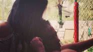 Imagem Bruna Marquezine publica foto em clima de romance com Neymar