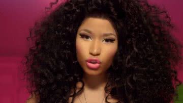 Imagem Nicki Minaj mostra o bumbunzão em fotos picantes