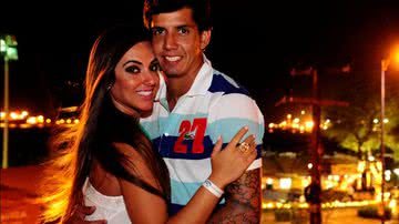 Imagem Nicole Bahls janta com Victor Ramos no Ceará