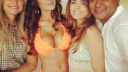 Imagem Fotos: Nicole Bahls grava de biquíni em Fortaleza