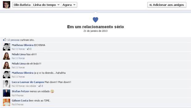 Imagem Babi Rossi e Olin Batista engatam namoro