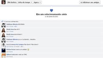 Imagem Babi Rossi e Olin Batista engatam namoro