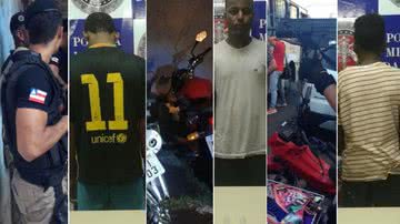 Imagem Em operação na Liberdade, polícia apreende drogas, veículos e prende suspeitos