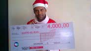 Imagem Pablo ataca de Papai Noel no Bocão 