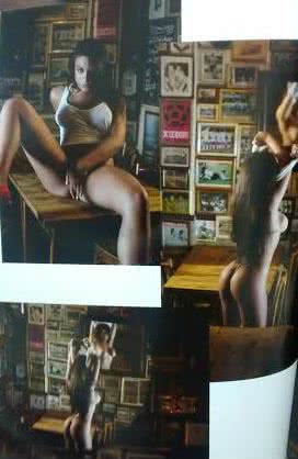 Imagem Ainda não está proibida: veja mais do suposto affair de Neymar na Playboy