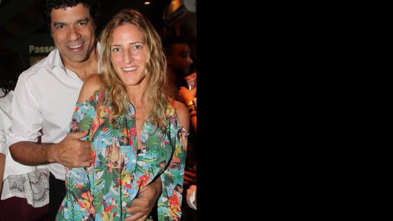 Imagem Ex-jogador Raí curte noitada com a namorada em São Paulo
