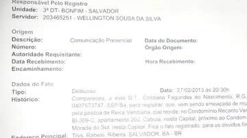 Imagem Subcelebridades do samba se estranham e racha vira caso de polícia em Salvador