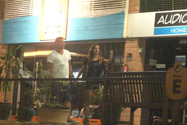 Imagem Ronaldo e Paula Morais são inseparáveis