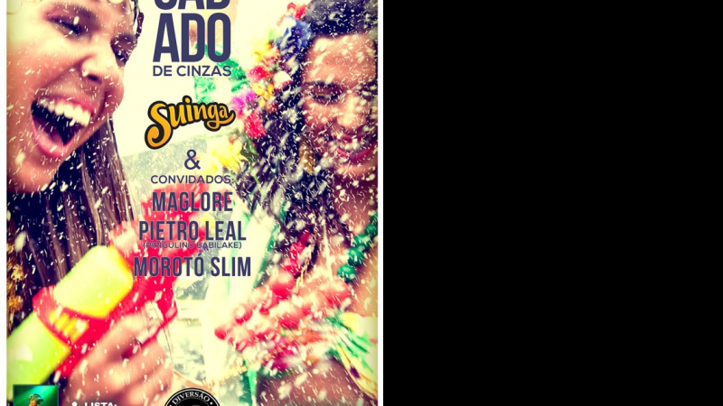 Imagem Groove Bar promove Sábado de Cinzas 
