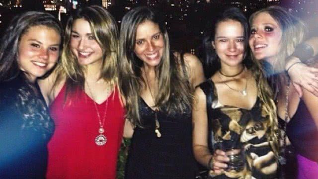 Imagem Sasha completa 16 anos e comemora em Nova York