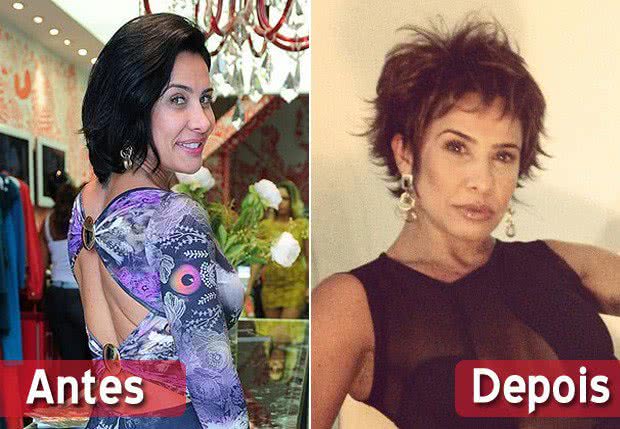 Imagem Scheila Carvalho radicaliza e muda o visual. Veja foto