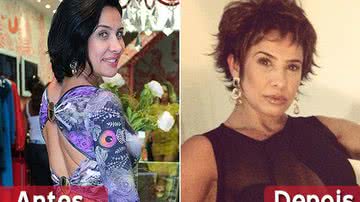 Imagem Scheila Carvalho radicaliza e muda o visual. Veja foto