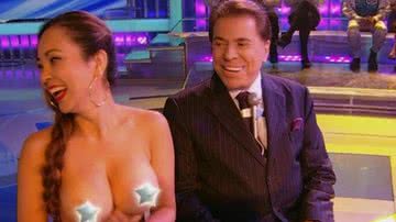 Imagem Silvio Santos deixa pianista pelada em palco de programa