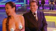 Imagem Silvio Santos deixa pianista pelada em palco de programa