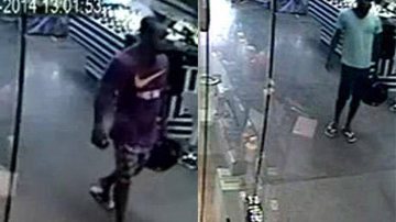 Imagem Suspeitos de roubar joalheria no Barra Center são identificados