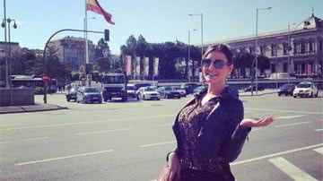 Imagem Andressa Urach vai à Espanha pedir retratação de Cristiano Ronaldo