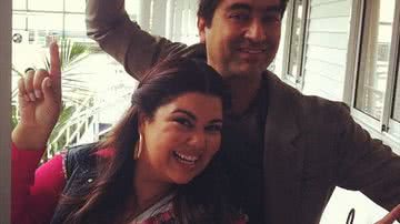 Imagem Zeca Camargo e Fabiana Karla homenageiam Netinho com 'Milla'