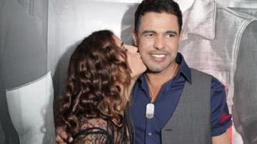 Imagem Graciele Lacerda é impedida de ir a lançamento do CD de Zezé 