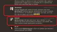 Imagem Zilu Camargo bate boca com internauta: "recalcado, e mal-amado"