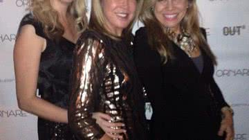 Imagem Zilu Camargo badala com amigas em Miami