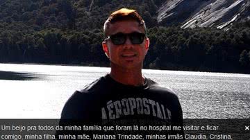 Imagem   Netinho volta a ser internado, passa por cirurgia e estado é delicado